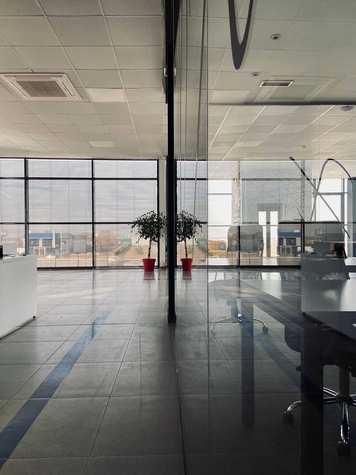 Modern office interior at Tingle Works, Bengaluru